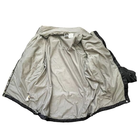 The North Face Black Lightweight Stow Pocket Jacket Coat Size Medium - Picture 3 of 12